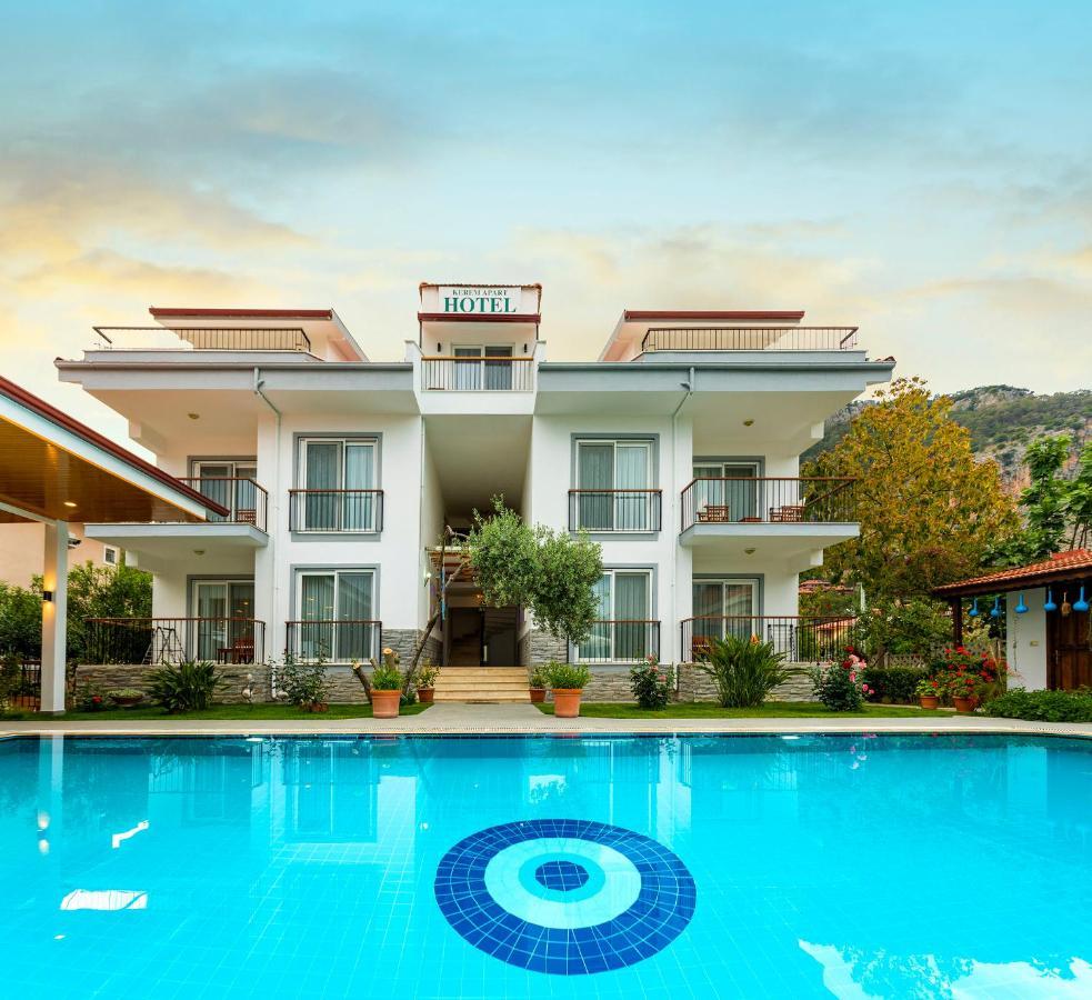 Kerem Apart Hotel Gocek  Exterior photo